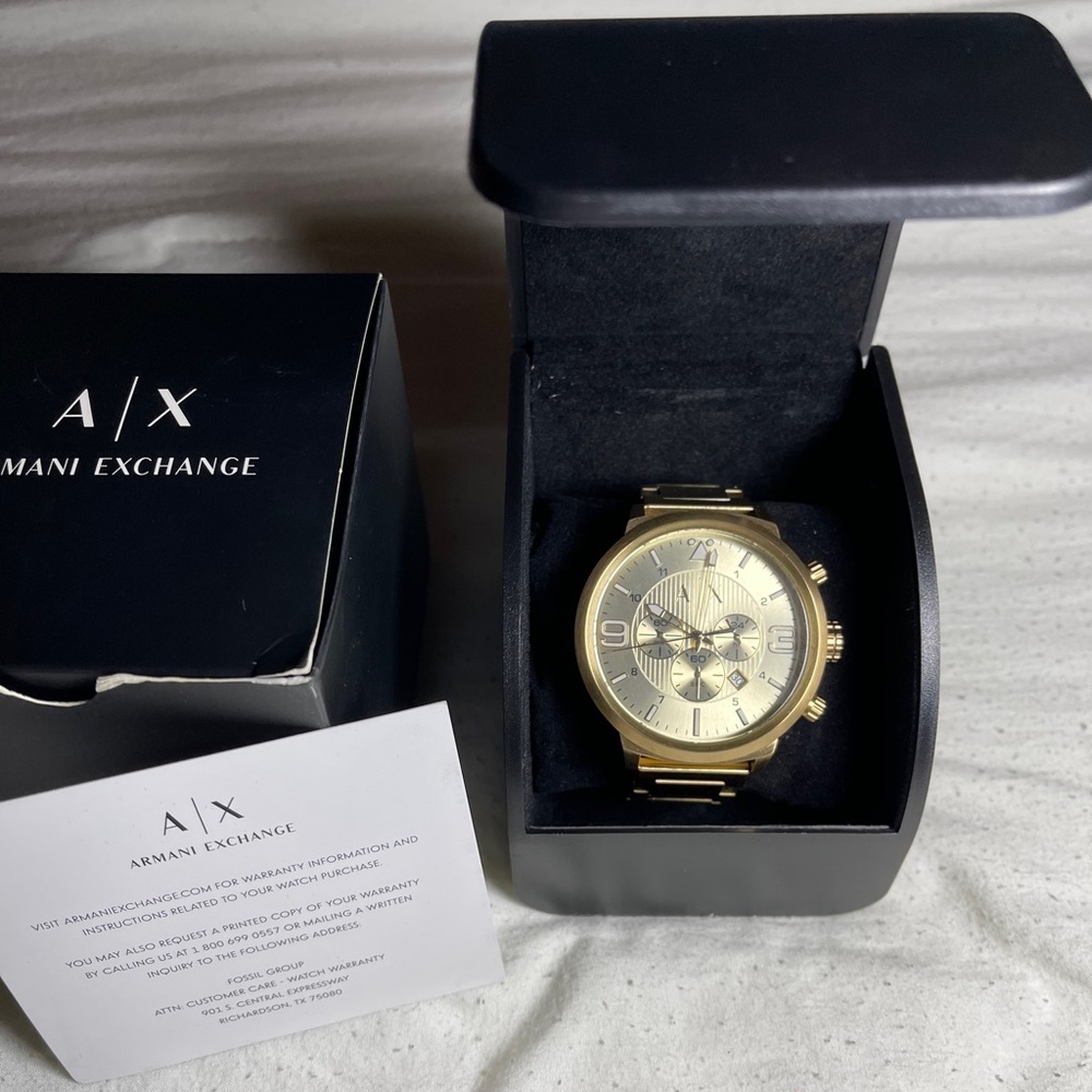 Armani Exchange Chronograph Men’s Watch